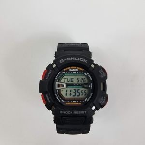 Casio G Shock Mudman Black Watch